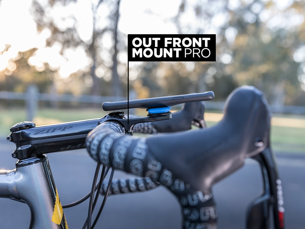 Cycling - Out Front Mounts